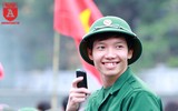 Những hình ảnh xúc động trong lễ giao quân ở Hà Nội